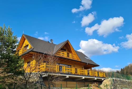 Kluszkowce Casa | Domek Góralski nad Czorsztynem - Dom z Widokiem