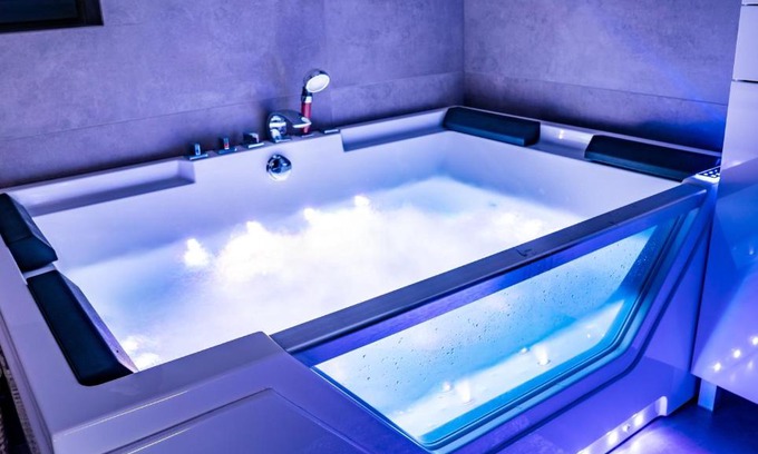 gmina Siemysl Casa | Domek hot tub jacuzzi Chillout