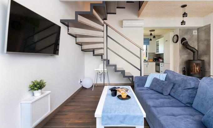 Zarnowiec Apartamento | Domek Lazurowy 11 | Sauna | Terrace | Remote Work
