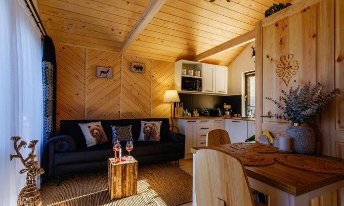Zakopane Chalet De Esquí | Domek Leśny