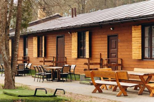 Studzieniczna Cabina | Domek letniskowy nr 2 Przewięź