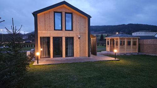 Marciszow Chalet De Esquí | Domek Madzi - Misiowa Polanka - domek z możliwością dodatkowego wynajęcia sauny