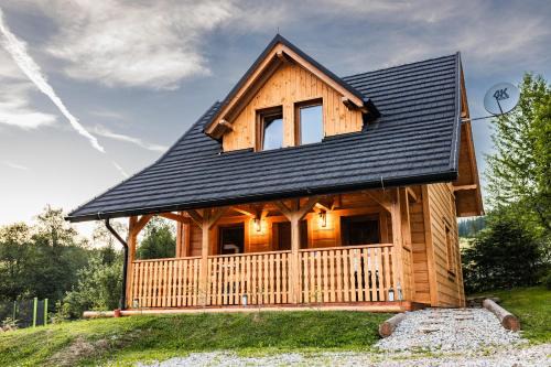 Lapsze Nizne Chalet De Esquí | Domek Między Górami