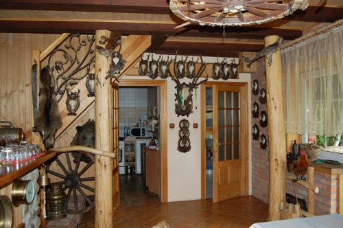Gietrzwald Cabina | Domek myśliwski