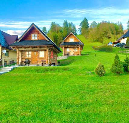 Kroscienko nad Dunajcem Chalet De Esquí | Domek na Górkach