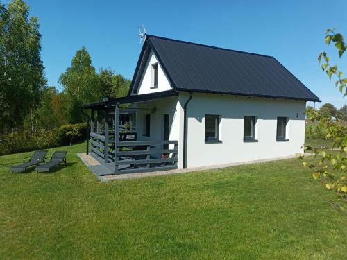 Borowy Mlyn Casa | Domek na Kaszubach, Borowy Młyn, jezioro Gwiazda, sauna, 3