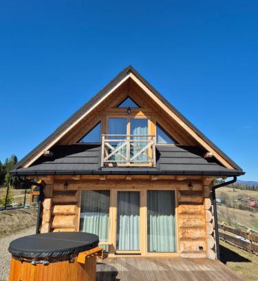 gmina Kamienica Casa | Domek na Kleninie z gorącą balią