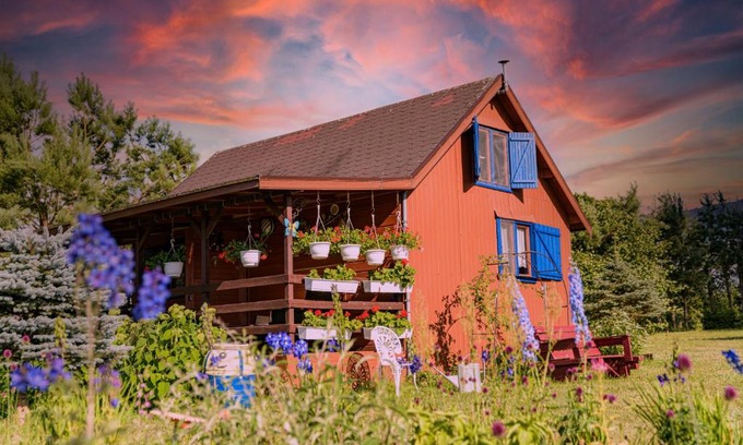 Goldap Chalet De Esquí | domek na Mazurach
