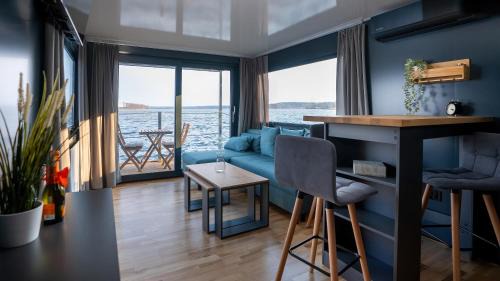 Siemiany Alquiler De Eote | Domek na wodzie - Marina & Camping Siemiany