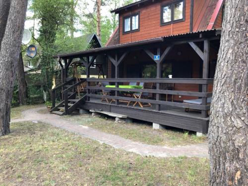 Miedzyrzecz Casa | Domek nad jeziorem Głębokie