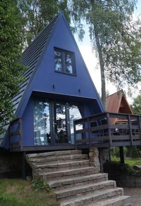 Bieszkowice Casa | Domek nad Jeziorem Kaszuby max 6 os