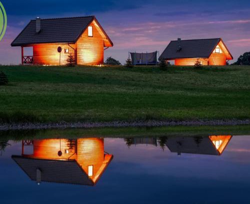 Elk Casa | Domek nad samym jeziorem sauna jacuzzi