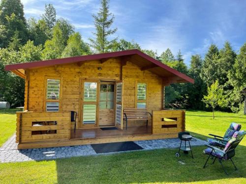 Bobrka Casa | Domek nad Solina z klimatyzacją