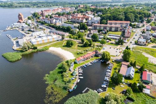 Kamien Pomorski Casa | Domek nad wodą