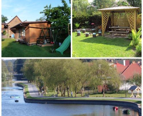 Augustow Cabina | Domek + pokoje nad kanałem