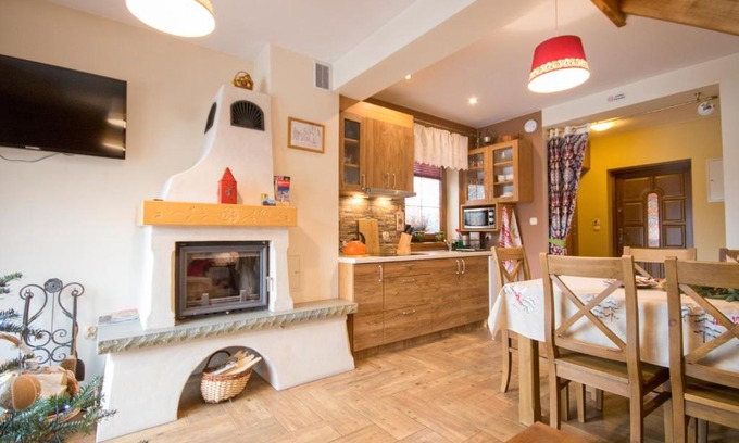 Szaflary Chalet De Esquí | Domek przy Termach - Bańska Niżna
