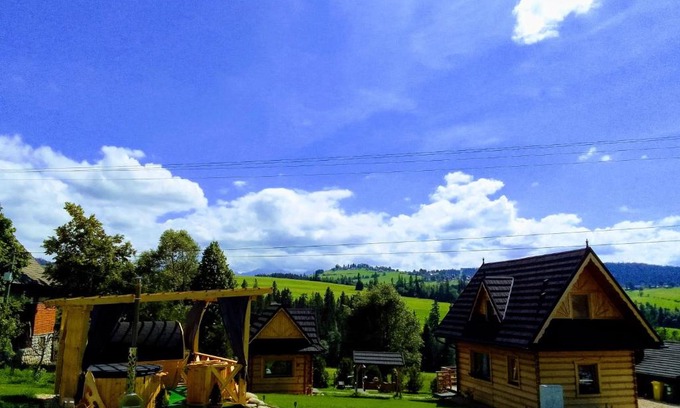 Szaflary Chalet De Esquí | Domek u Śpiewoka 1