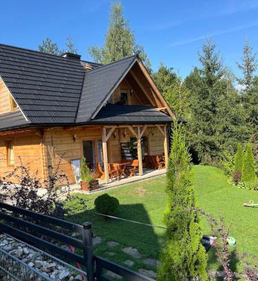 Lapsze Nizne Casa | Domek w Borowikowym Zaciszu
