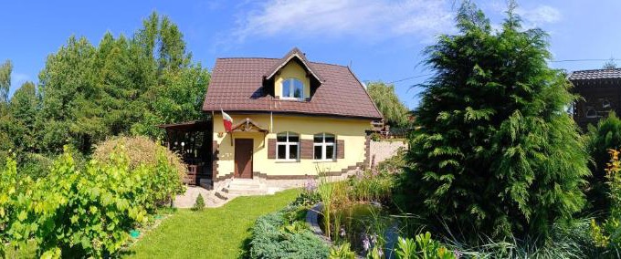 Przywidz Casa | Domek w lesie
