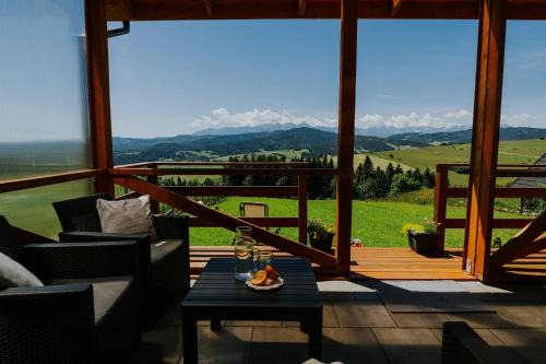Krempachy Chalet De Esquí | Domek Wichrówka z widokiem na góry