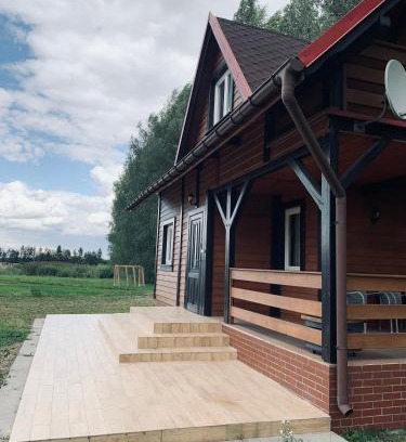 gmina Biskupiec Casa | Domek wolnostojący na terenie Hotelu Trzy Podkowy