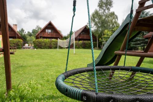 Ustrzyki Dolne Casa | Domek z kominkiem i jacuzzi