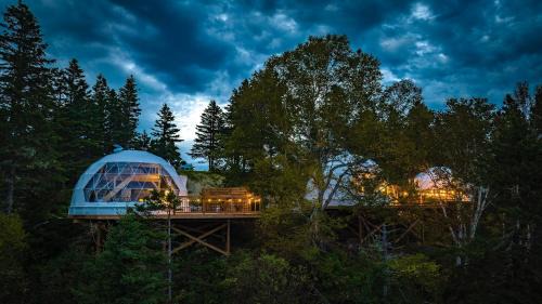 Perce Otro | Domes Rocher Percé at Domaine Renard