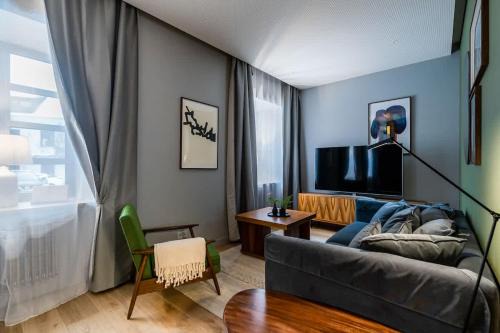 Uzupis Apartamento | Domillion 1bdr brand-new Uzupis apt w free parking