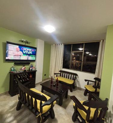Ambato Apartamento | Domina la ciudad desde nuestros departamentos