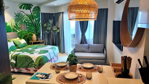 Maribago Apartamento | Dominiks Green Heaven Epic Ocean View Tambuli Pool