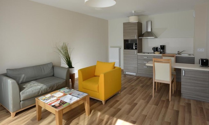 Maizieres-les-Metz Apartamento | Domitys La Rose du Beffroi