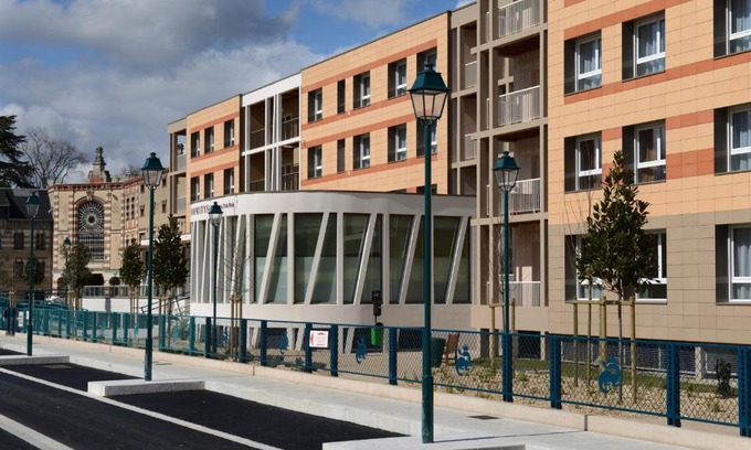 Romorantin-Lanthenay Apartamento | Domitys Le Jardin des Trois Rois