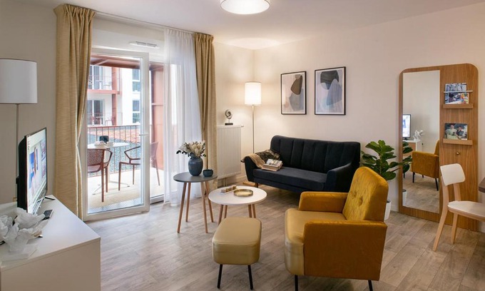 Lambezellec Apartamento | Domitys Les Houblons