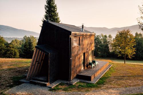 Wetlina Chalet De Esquí | Domki 4 Nad Ranem - Baza Bieszczady Smerek