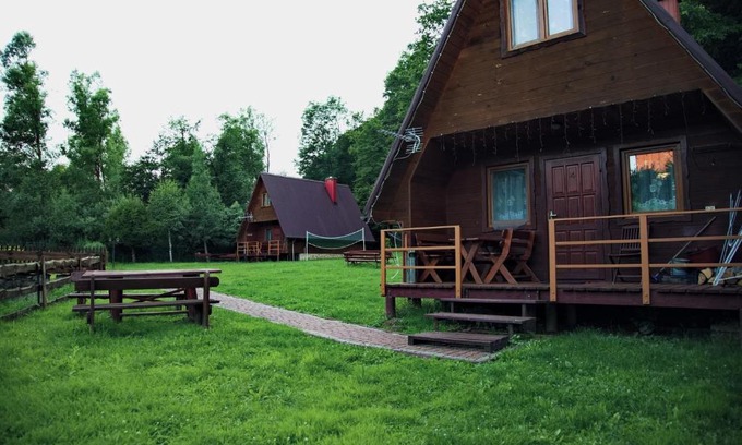 Lesko Chalet De Esquí | Domki Bieszczadnik