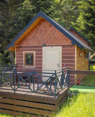 gmina Parzeczew Chalet De Esquí | Domki Całoroczne Jaga