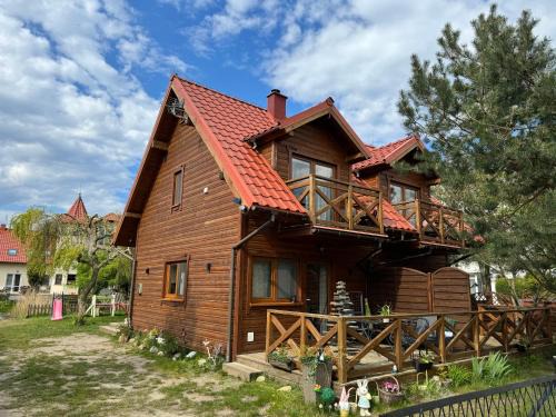Krynica Morska Cabina | Domki całoroczne KATRINA