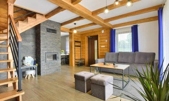 Czarny Dunajec Chalet De Esquí | Domki na Budzu