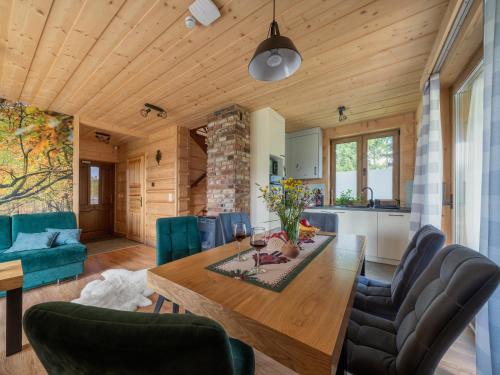 Szaflary Chalet De Esquí | Domki "Na Dziedzinie" z Gorącą Balią