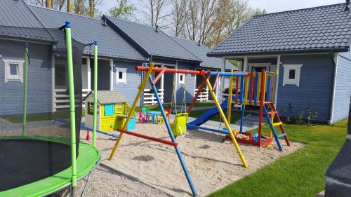 Ustronie Morskie Cabina | Domki na Leśnej