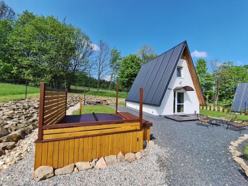 Stary Gierałtow Chalet De Esquí | Domki na Sudeckiej Polanie