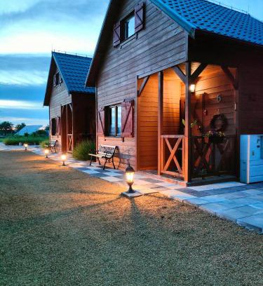 gmina Przeciszow Chalet De Esquí | Domki Na Winnicy Zator Przeciszów