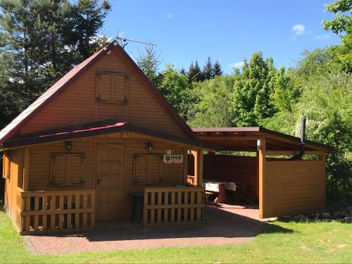 Karwie Casa | Domki nad jeziorem Mrągowo-Marcinkowo