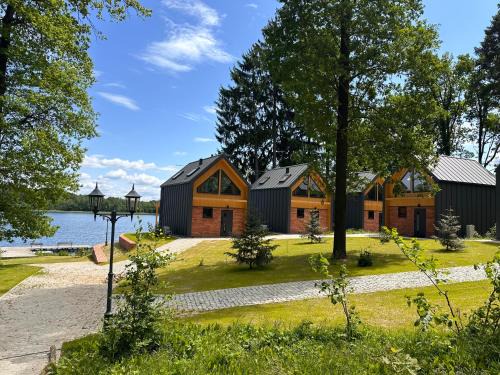 gmina Skape Casa | Domki nad jeziorem Złoty Potok