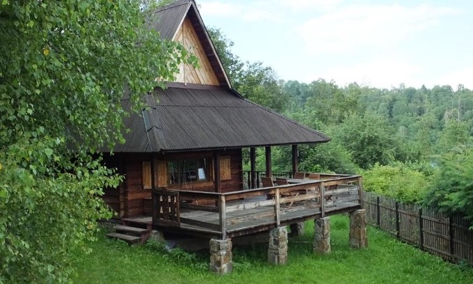 Czarna Casa | Domki nad Soliną