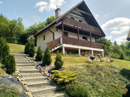 Kroscienko nad Dunajcem Chalet De Esquí | Domki Nad Strumykiem
