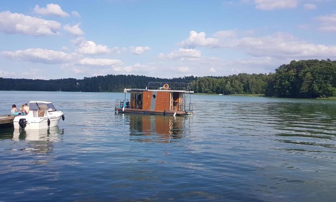 Ruciane-Nida Apartamento | Domki pływające Houseboat4U, Mazury