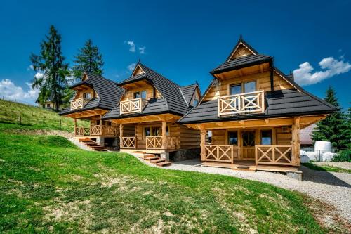 Czarny Dunajec Chalet De Esquí | DOMKI Szarotka, Rozeta i Parzenica