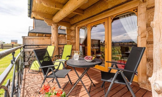 Szaflary Chalet De Esquí | DOMKI TATRY z jacuzzi i sauną w cenie