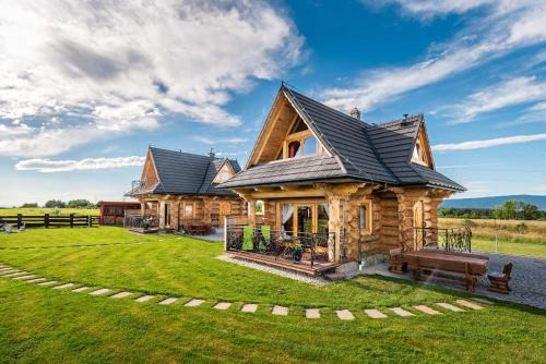 Szaflary Chalet De Esquí | DOMKI TATRY z jacuzzi i sauną w cenie - spokojna okolica - świetna dla rodzin z dziećmi lub grupy znajomych!